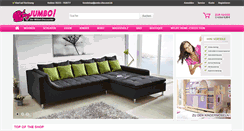 Desktop Screenshot of jumbo-discount.de